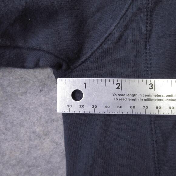 Virginia Cavaliers Sweatshirt Mens XL Navy Blue NCAA Football Crewneck Champion - Picture 7 of 10